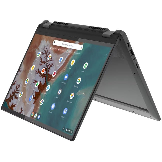 Lenovo Flex5 Chrome 14IAU 83AJ0000UX 14" Touchscreen Convertible 2 in 1 Chromebook - WUXGA - Intel Core i5 12th Gen i5-1235U - 8 GB - 256 GB SSD - English (US) Keyboard - Storm Gray 83AJ0000UX