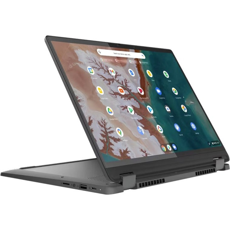 Lenovo Flex5 Chrome 14IAU 83AJ0000UX 14" Touchscreen Convertible 2 in 1 Chromebook - WUXGA - Intel Core i5 12th Gen i5-1235U - 8 GB - 256 GB SSD - English (US) Keyboard - Storm Gray 83AJ0000UX