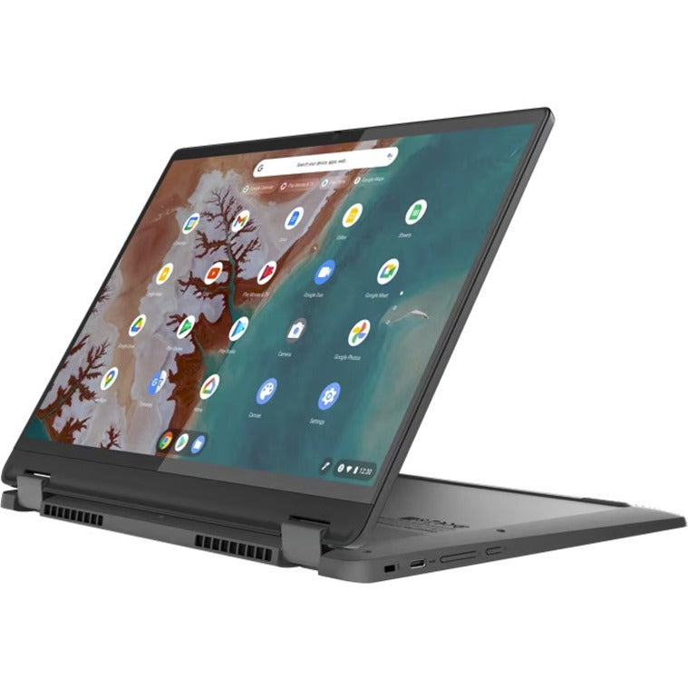 Lenovo Flex5 Chrome 14IAU 83AJ0000UX 14" Touchscreen Convertible 2 in 1 Chromebook - WUXGA - Intel Core i5 12th Gen i5-1235U - 8 GB - 256 GB SSD - English (US) Keyboard - Storm Gray 83AJ0000UX