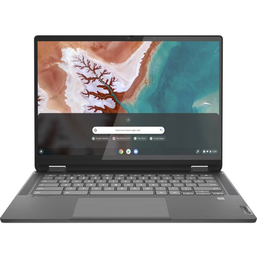 Lenovo Flex5 Chrome 14IAU 83AJ0000UX 14" Touchscreen Convertible 2 in 1 Chromebook - WUXGA - Intel Core i5 12th Gen i5-1235U - 8 GB - 256 GB SSD - English (US) Keyboard - Storm Gray 83AJ0000UX
