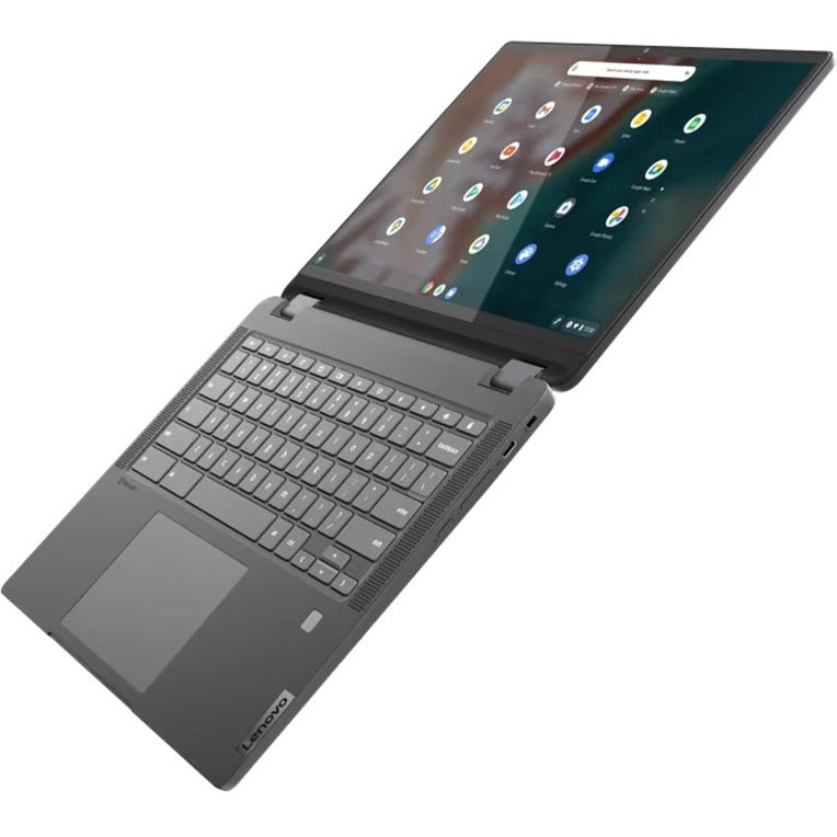 Lenovo Flex5 Chrome 14IAU 83AJ0000UX 14" Touchscreen Convertible 2 in 1 Chromebook - WUXGA - Intel Core i5 12th Gen i5-1235U - 8 GB - 256 GB SSD - English (US) Keyboard - Storm Gray 83AJ0000UX