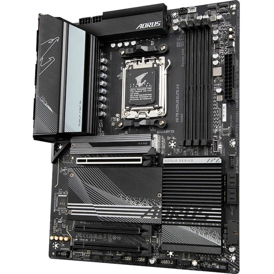 Aorus X670 ELITE AX Gaming Desktop Motherboard - AMD X670 Chipset - Socket AM5 - ATX X670 AORUS ELITE AX