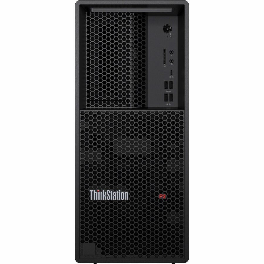 Lenovo ThinkStation P3 30GS0038US Workstation - Intel Core i5 13th Gen i5-13500 - 16 GB - 512 GB SSD - Tower 30GS0038US
