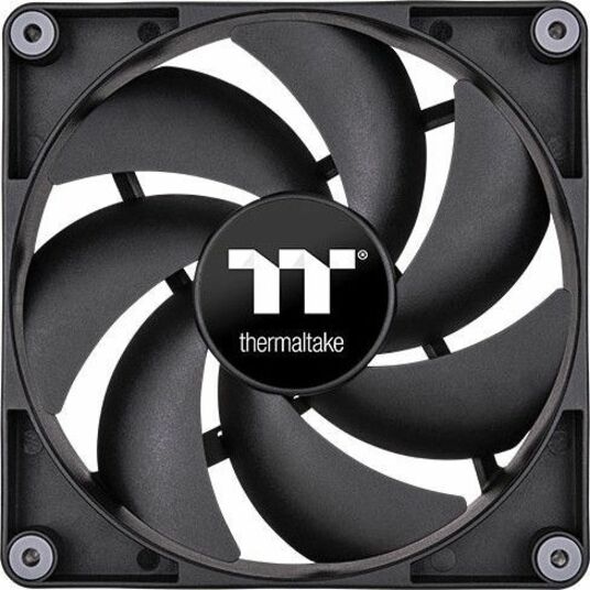 Thermaltake CT120 PC Cooling Fan (2-Fan Pack) - 2 Pack CL-F147-PL12BL-A