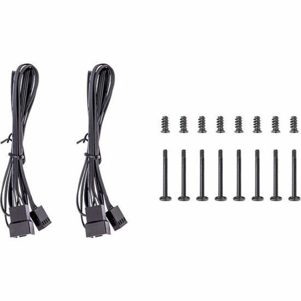 Thermaltake CT120 PC Cooling Fan (2-Fan Pack) - 2 Pack CL-F147-PL12BL-A