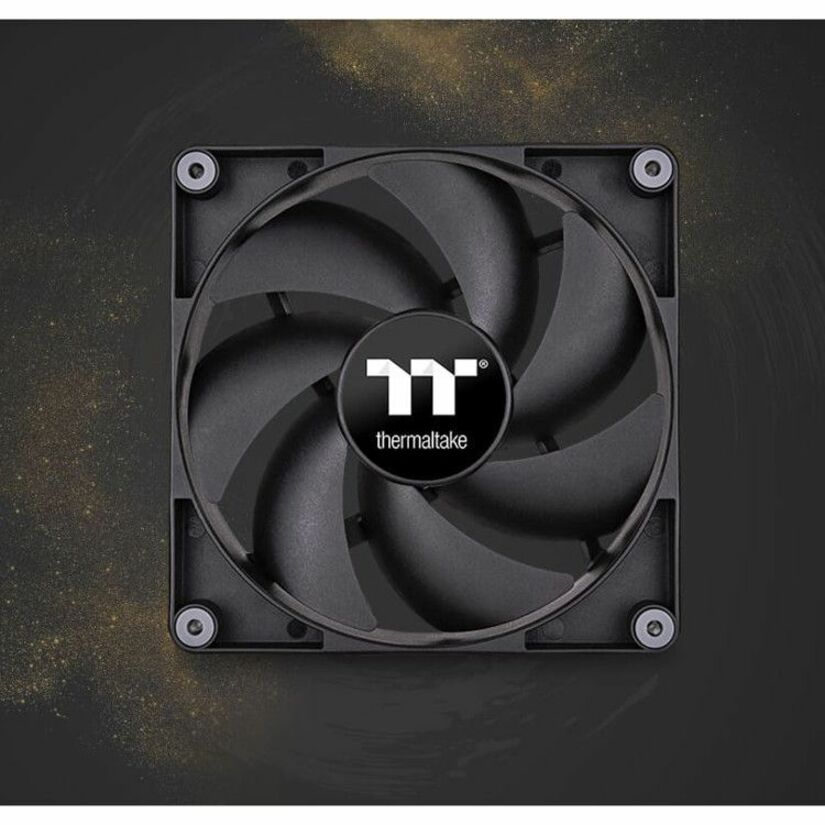 Thermaltake CT120 PC Cooling Fan (2-Fan Pack) - 2 Pack CL-F147-PL12BL-A