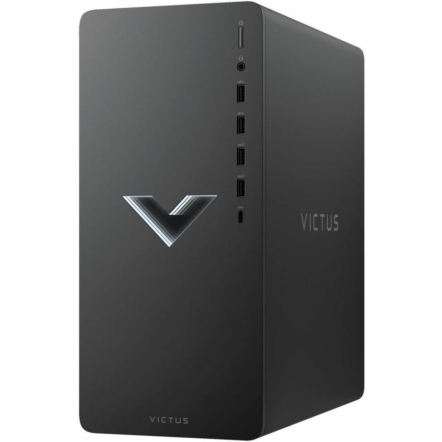 VICTUS TG02-1000 TG02-1060h Gaming Desktop Computer - Intel Core i7 13th Gen i7-13700F - 16 GB - 1 TB SSD - Mica Silver Metal 8K9X6AA#ABA
