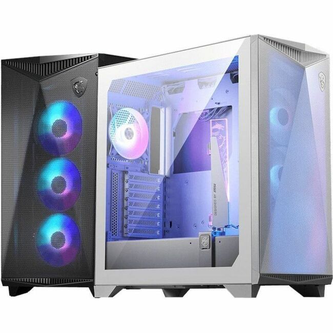 MSI PC Case MPG GUNGNIR 300R AIRFLOW / White GUN300RAIRWHT