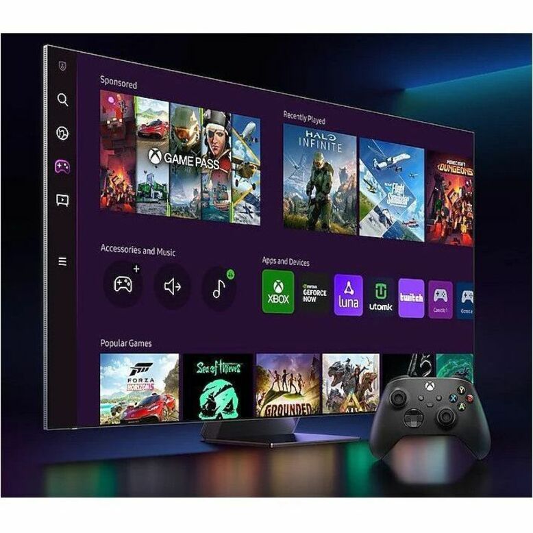 Samsung S90C QN83S90CAE 82.5" Smart OLED TV - 4K UHDTV - Titan, Black QN83S90CAEXZA