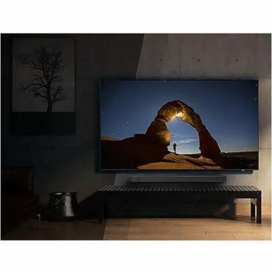 Samsung S90C QN83S90CAE 82.5" Smart OLED TV - 4K UHDTV - Titan, Black QN83S90CAEXZA