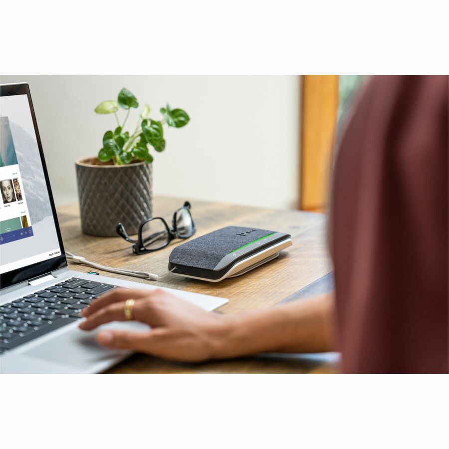 Poly Sync 20-M Microsoft Teams Certified USB-C Speakerphone 7F0J8AA