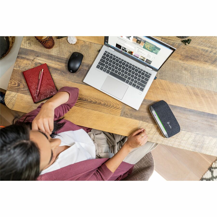Poly Sync 20-M Microsoft Teams Certified USB-C Speakerphone 7F0J8AA