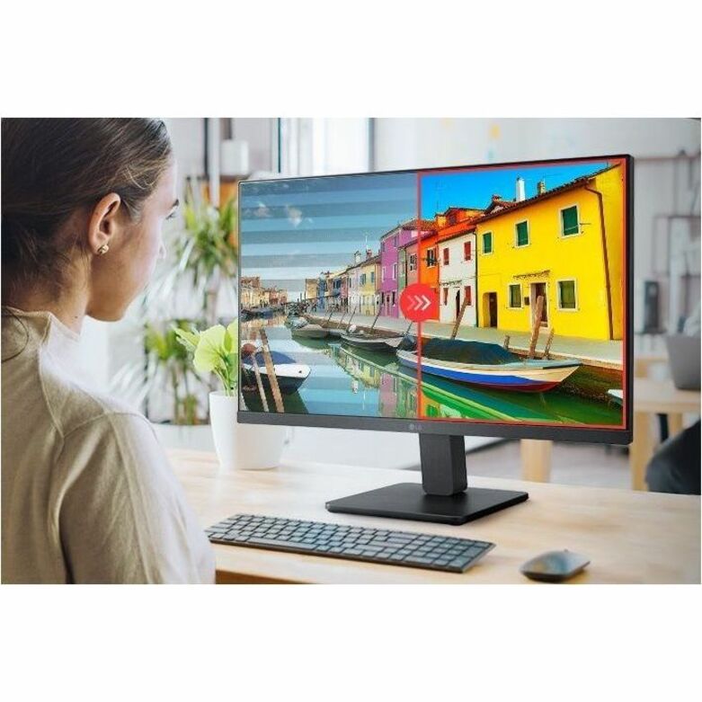 LG 24BR400-B 24" Class Full HD LCD Monitor - 16:9 24BR400-B