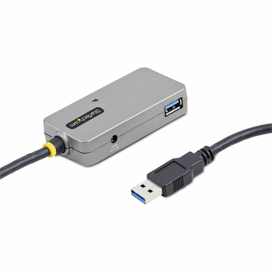 StarTech.com 33ft (10m) USB 3.2 Gen 1 5Gbps Active Cable with 4-Port USB Hub U01043-USB-EXTENDER