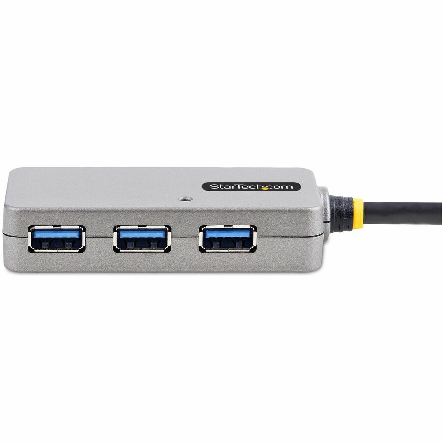 StarTech.com 33ft (10m) USB 3.2 Gen 1 5Gbps Active Cable with 4-Port USB Hub U01043-USB-EXTENDER