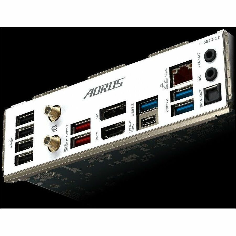 Aorus Z790 ELITE AX ICE Desktop Motherboard - Intel Z790 Chipset - Socket LGA-1700 - ATX Z790AORUSELITEAXICE