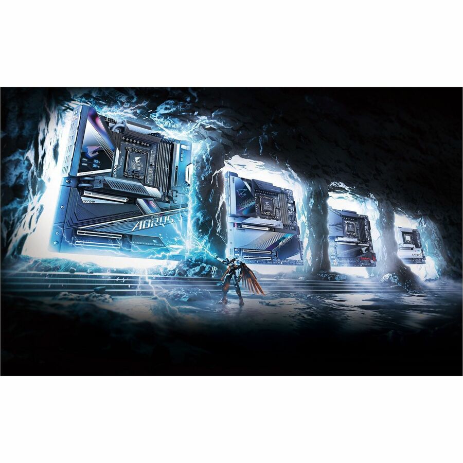 Aorus Z790 ELITE AX ICE Desktop Motherboard - Intel Z790 Chipset - Socket LGA-1700 - ATX Z790AORUSELITEAXICE