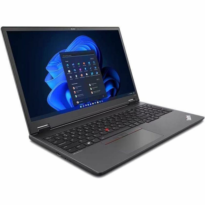 Lenovo ThinkPad P16v Gen 1 21FC0036US 16" Mobile Workstation - WUXGA - Intel Core i7 13th Gen i7-13700H - 16 GB - 512 GB SSD - English Keyboard - Thunder Black 21FC0036US