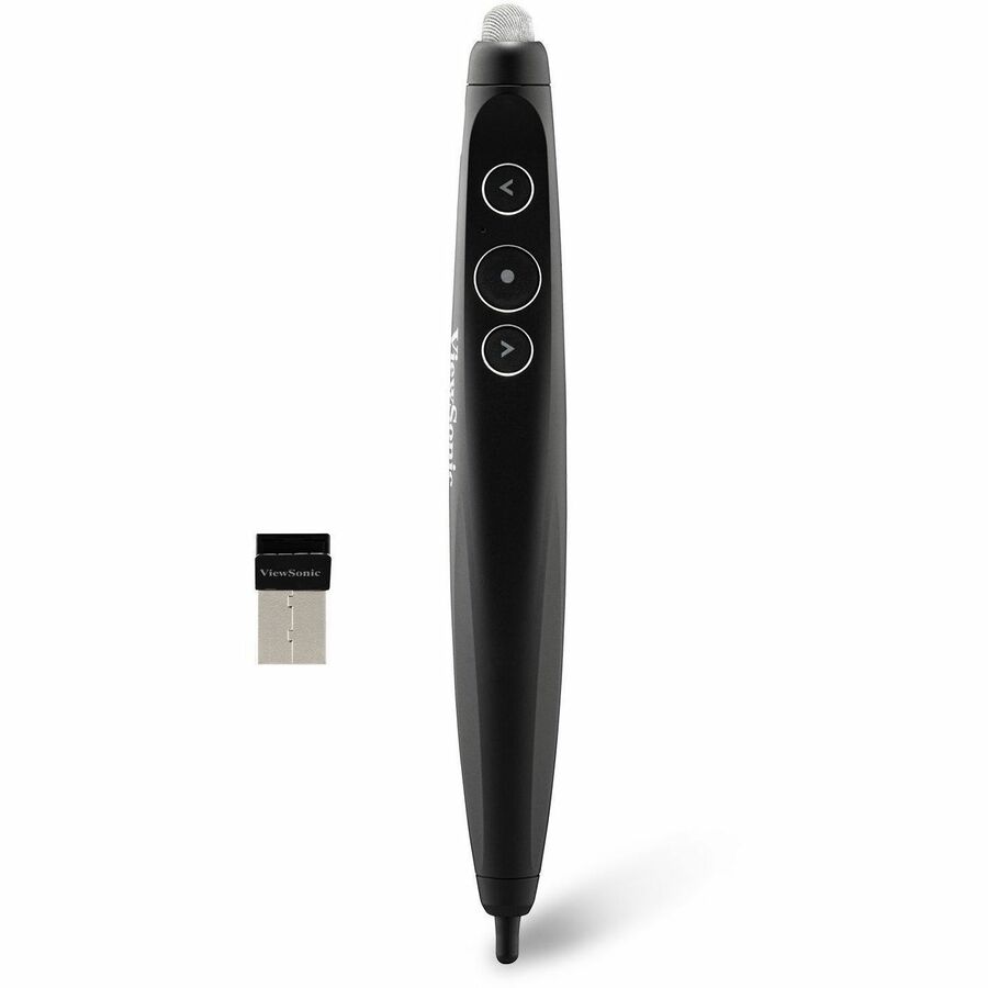 ViewSonic VB-PEN-007 Presenter AirPen with Air Mouse Pointer, Dual Tips, Compatible with IR/TP Devices VB-PEN-007