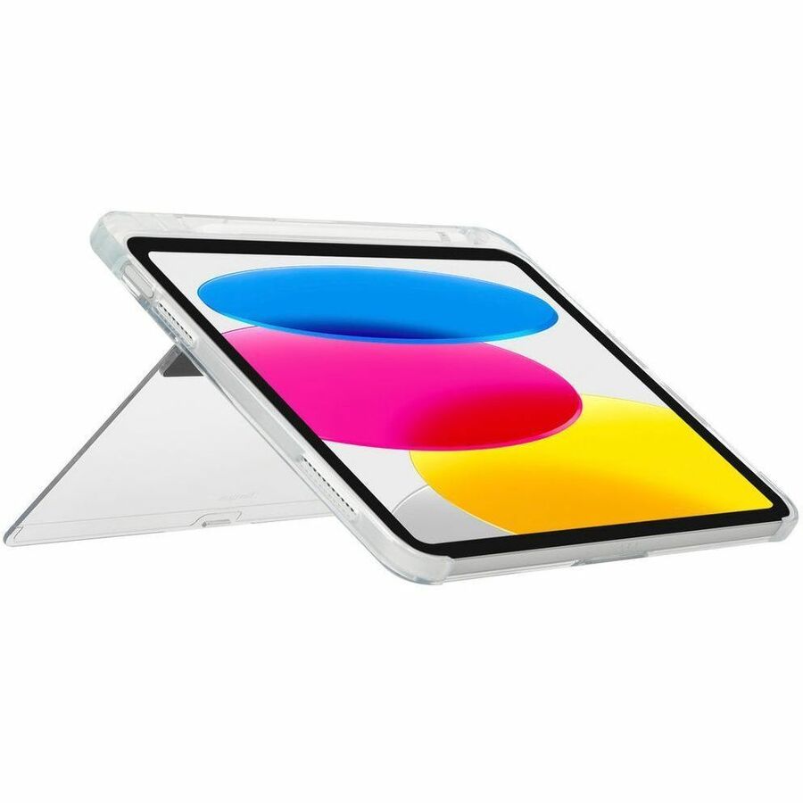 Targus Click-In Clear Case + Kickstand for iPad (10th gen.) 10.9-inch THD927GL