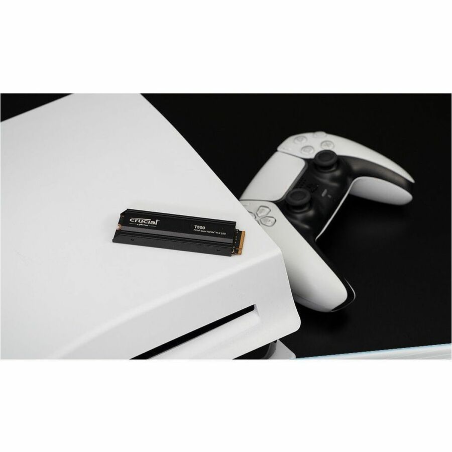 Crucial 1 TB Solid State Drive - M.2 Internal - PCI Express NVMe (PCI Express NVMe 4.0) CT1000T500SSD5