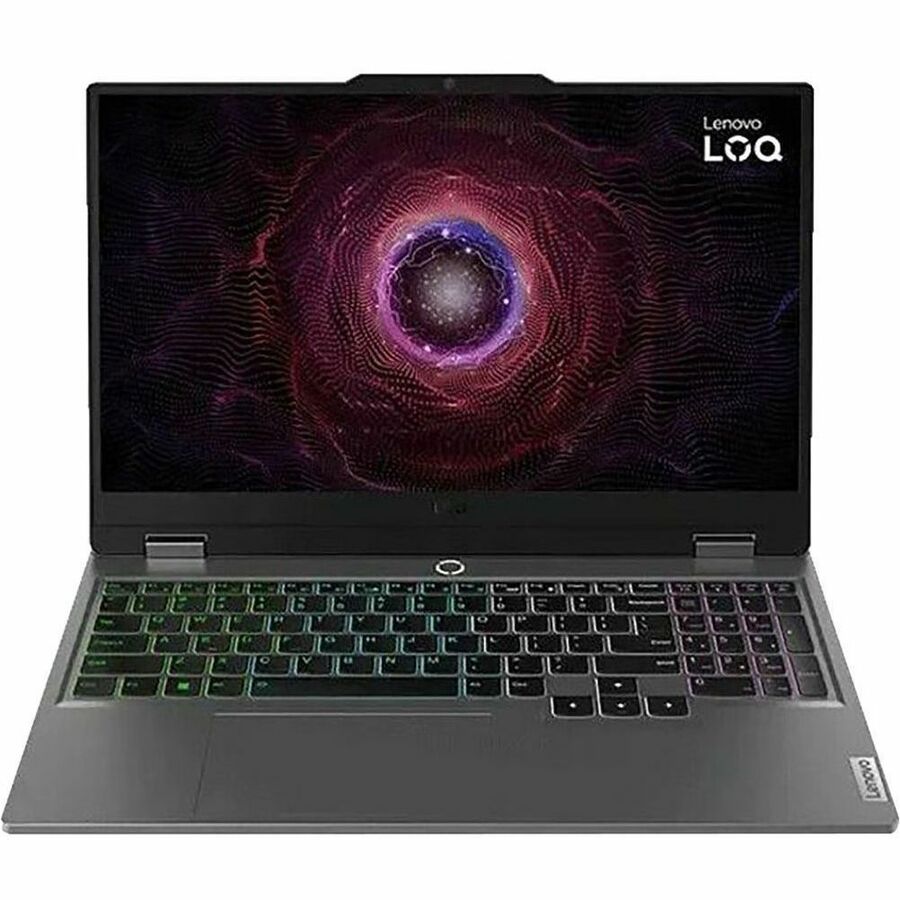 Lenovo LOQ 15AHP9 83DX009YUS 15.6" Gaming Notebook - WQHD - AMD Ryzen 7 8845HS - 16 GB - 1 TB SSD - English (US) Keyboard - Luna Gray 83DX009YUS