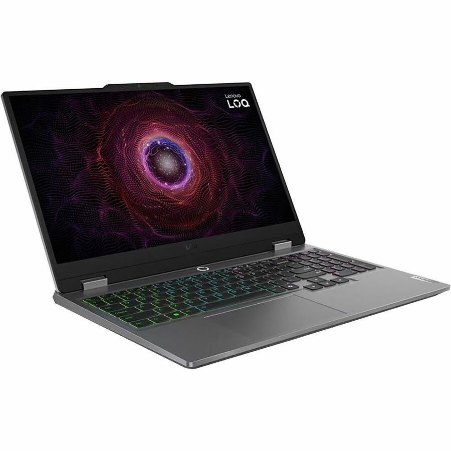 Lenovo LOQ 15AHP9 83DX009YUS 15.6" Gaming Notebook - WQHD - AMD Ryzen 7 8845HS - 16 GB - 1 TB SSD - English (US) Keyboard - Luna Gray 83DX009YUS