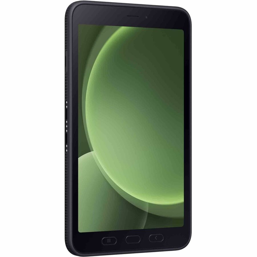Samsung Galaxy Tab Active5 Rugged Tablet - 8" WUXGA - Samsung Exynos 1380 Octa-core - 6 GB - 128 GB Storage - Android 14 - 5G - Green SM-X308UZGAN14