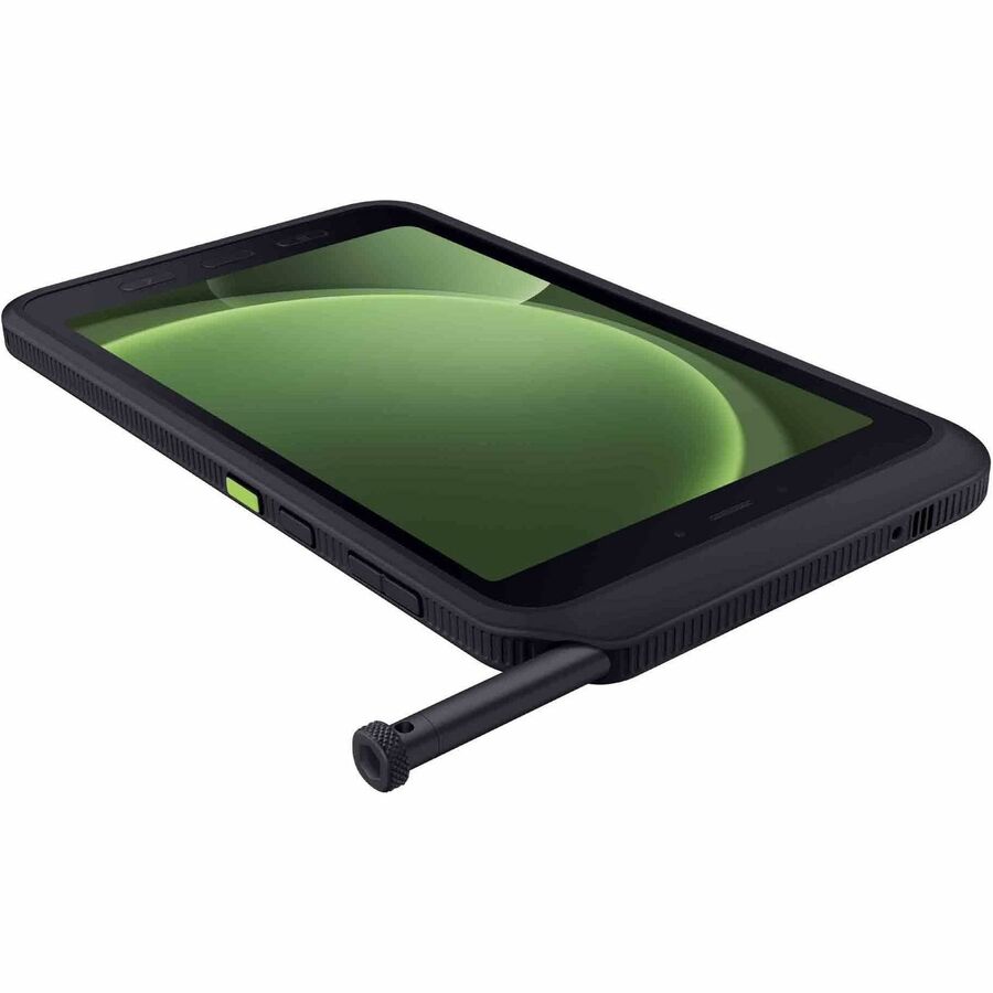 Samsung Galaxy Tab Active5 Rugged Tablet - 8" WUXGA - Samsung Exynos 1380 Octa-core - 6 GB - 128 GB Storage - Android 14 - 5G - Green SM-X308UZGAN14