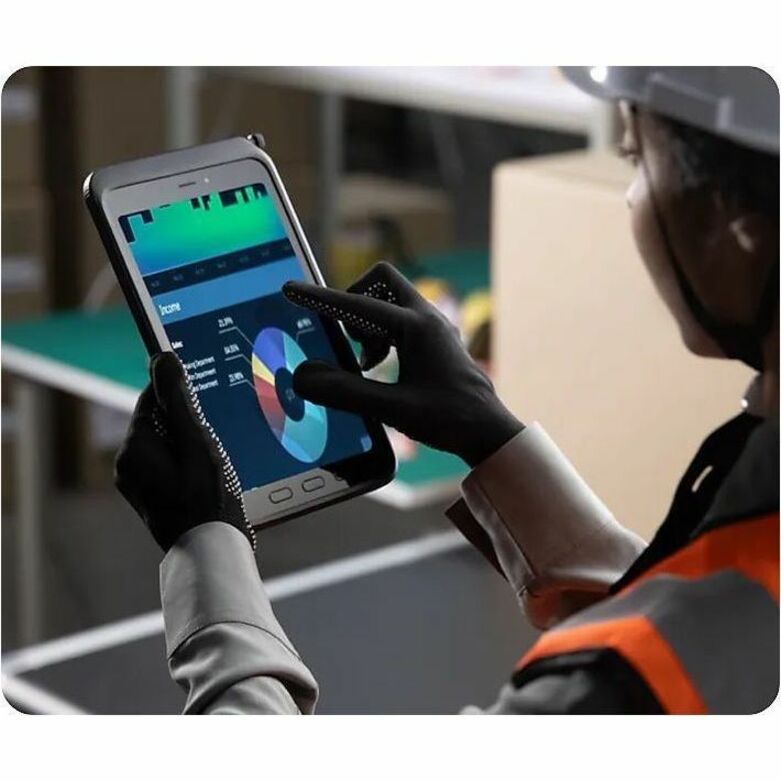 Samsung Galaxy Tab Active5 Rugged Tablet - 8" WUXGA - Samsung Exynos 1380 Octa-core - 6 GB - 128 GB Storage - Android 14 - 5G - Green SM-X308UZGAN14