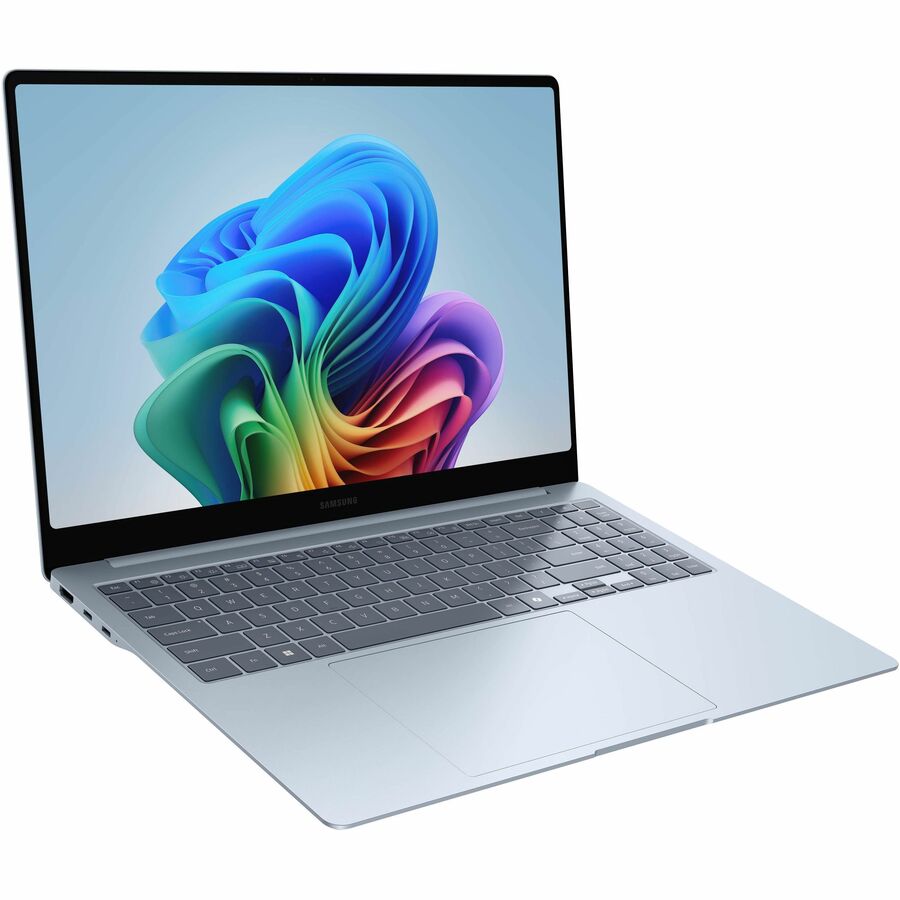 Samsung Galaxy Book4 Edge NP964XMA-MC1US 16" Touchscreen Notebook - 3K - Qualcomm Snapdragon X Elite - 16 GB - 512 GB SSD - Sapphire Blue NP964XMA-MC1US