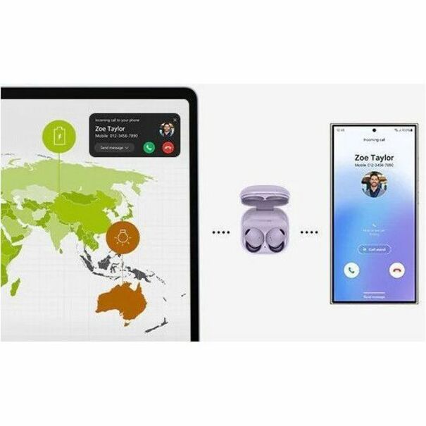 Samsung Galaxy Book4 Edge NP964XMA-MC1US 16" Touchscreen Notebook - 3K - Qualcomm Snapdragon X Elite - 16 GB - 512 GB SSD - Sapphire Blue NP964XMA-MC1US