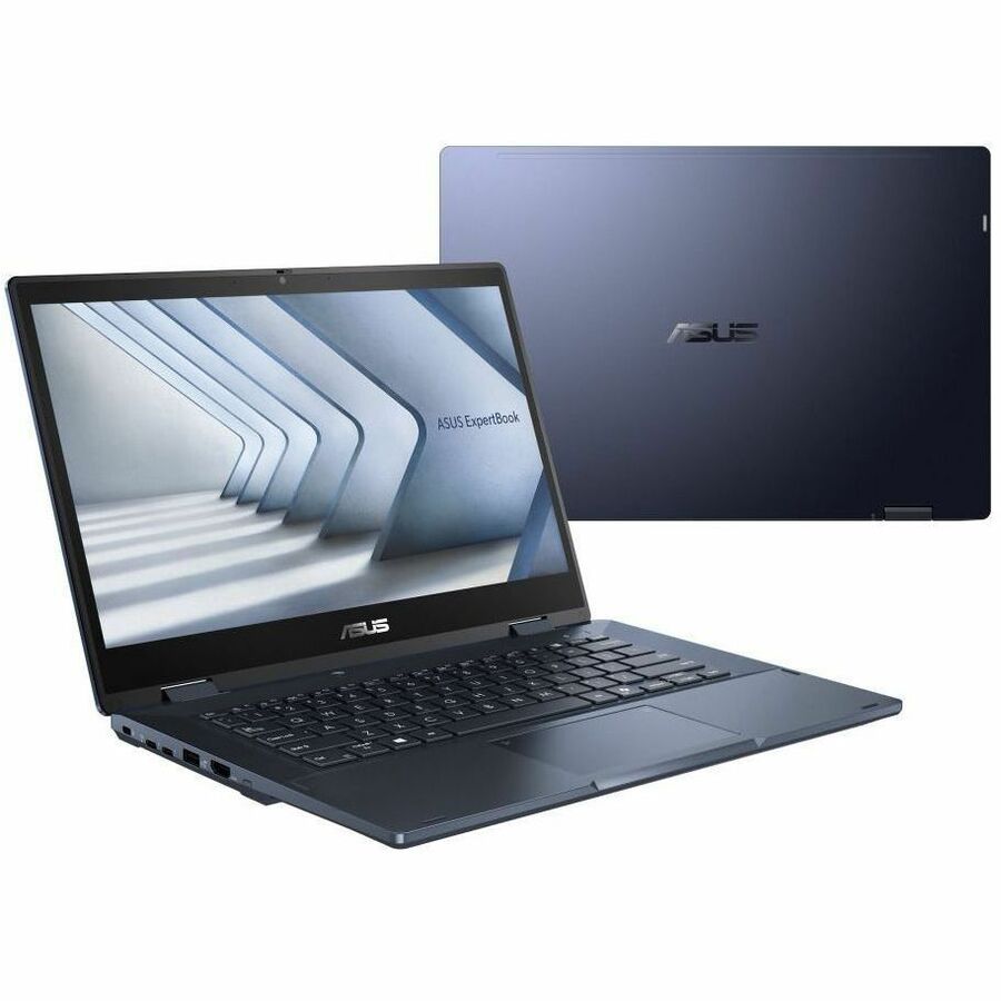 Asus ExpertBook B3 Flip B3402 B3402FVA-XS74T 14" Touchscreen Convertible 2 in 1 Notebook - Full HD - Intel Core 7 150U - 16 GB - 512 GB SSD - Star Black B3402FVA-XS74T