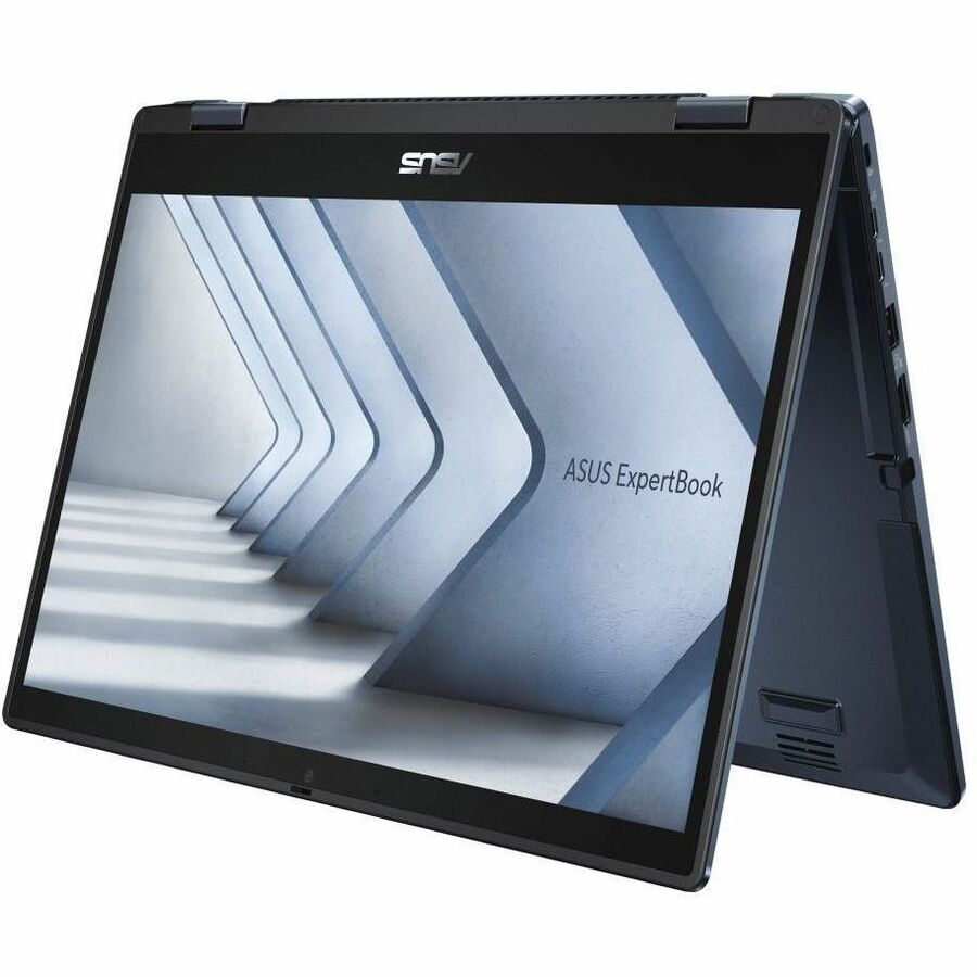 Asus ExpertBook B3 Flip B3402 B3402FVA-XS74T 14" Touchscreen Convertible 2 in 1 Notebook - Full HD - Intel Core 7 150U - 16 GB - 512 GB SSD - Star Black B3402FVA-XS74T