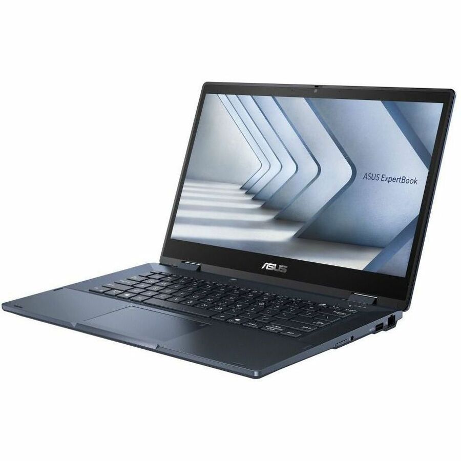 Asus ExpertBook B3 Flip B3402 B3402FVA-XS74T 14" Touchscreen Convertible 2 in 1 Notebook - Full HD - Intel Core 7 150U - 16 GB - 512 GB SSD - Star Black B3402FVA-XS74T