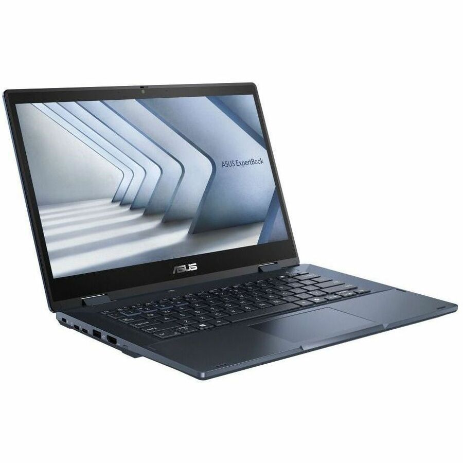 Asus ExpertBook B3 Flip B3402 B3402FVA-XS74T 14" Touchscreen Convertible 2 in 1 Notebook - Full HD - Intel Core 7 150U - 16 GB - 512 GB SSD - Star Black B3402FVA-XS74T