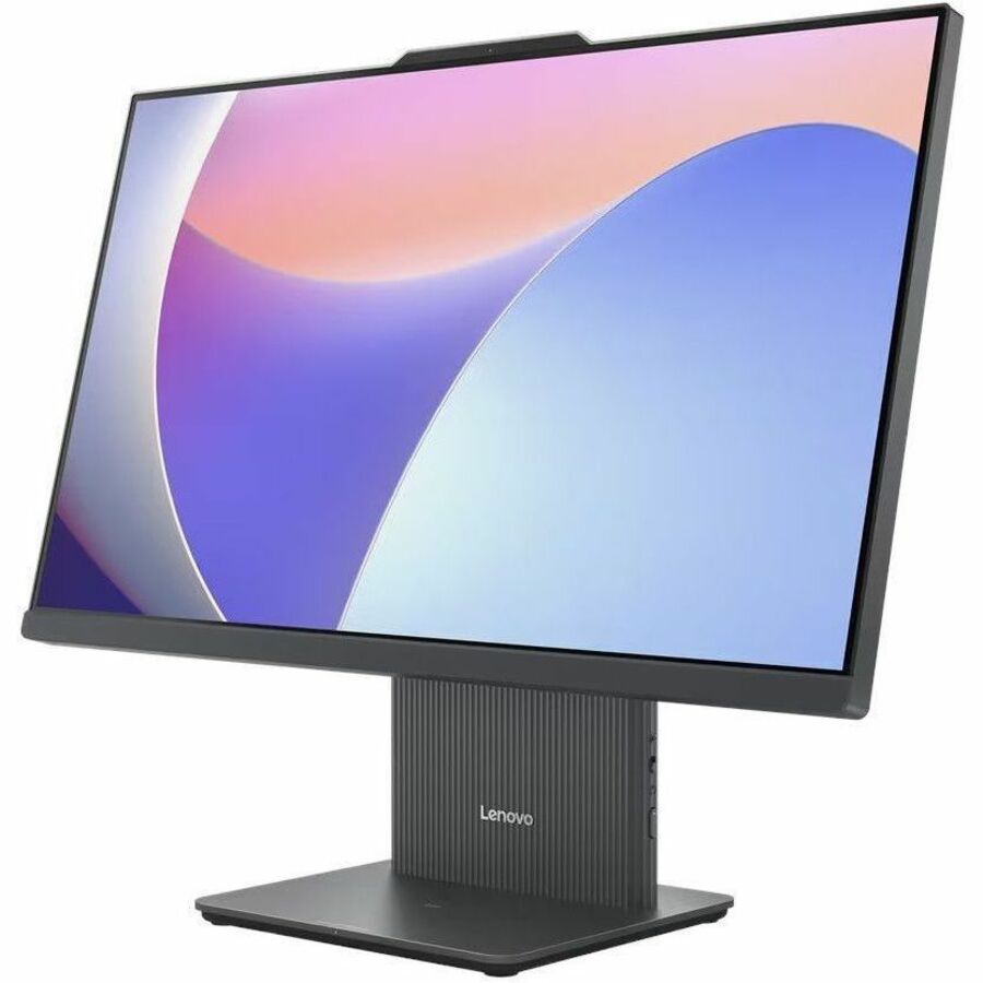 Lenovo IdeaCentre 24ARR9 F0HR000BUS All-in-One Computer - AMD Ryzen 5 7535HS - 16 GB - 512 GB SSD - 23.8" Full HD - Desktop - Luna Gray F0HR000BUS