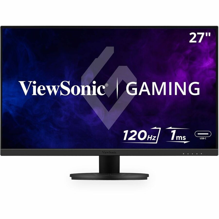 ViewSonic VX2716A 27 Inch 1080p 1ms 120Hz IPS Gaming Monitor with Eye Care, USB C, HDMI 1.4, and DisplayPort Inputs VX2716A