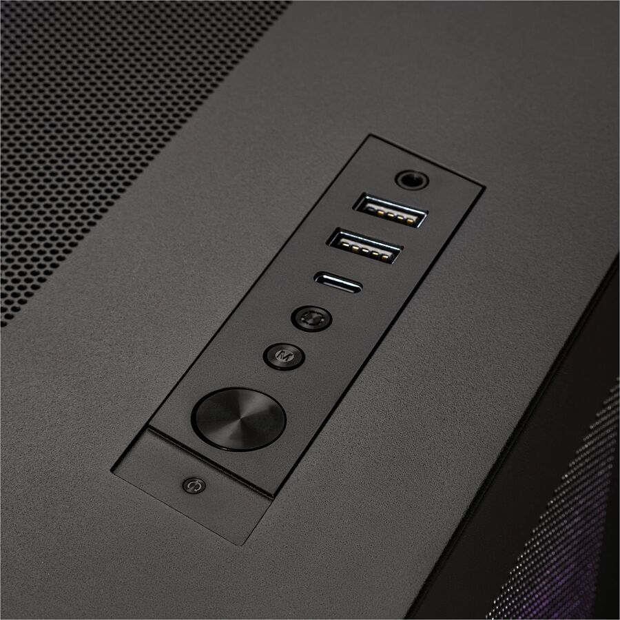 CLX Horus Gaming Desktop Computer - Intel Core i9 14th Gen i9-14900KF - 32 GB - 2 TB SSD - Mid-tower - Black TGMHORRTU4302BM