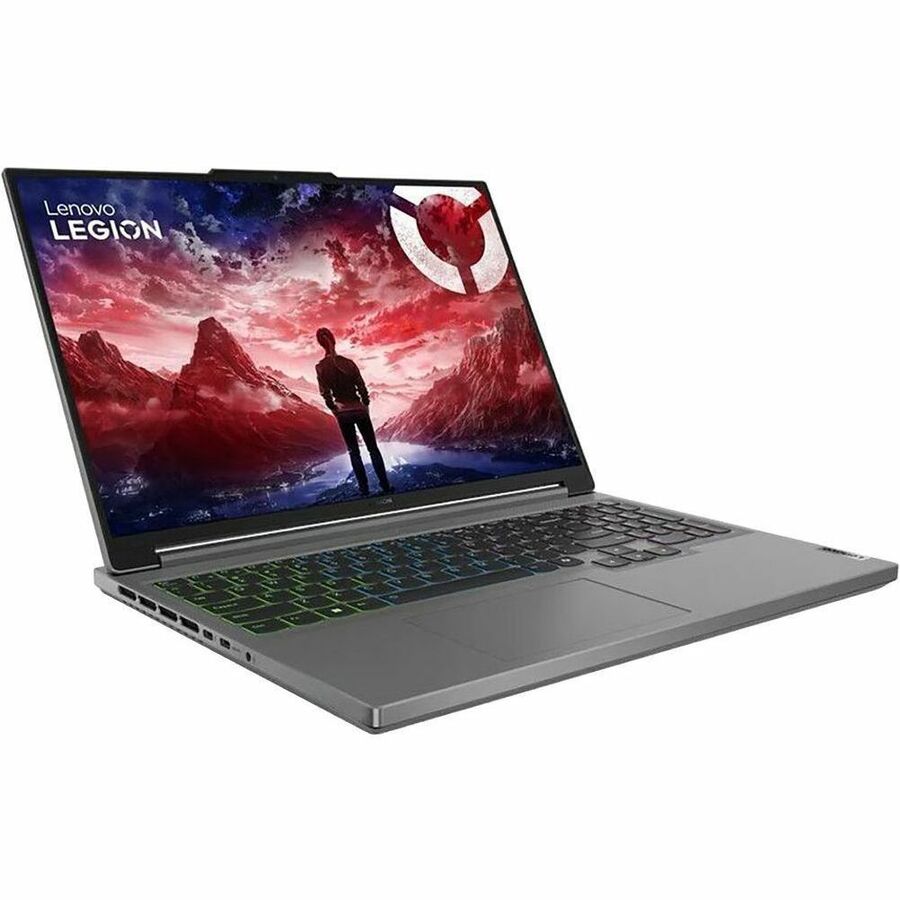 Lenovo Legion Slim 5 16AHP9 83DH000PUS 16" Gaming Notebook - WQXGA - AMD Ryzen 7 8845HS - 16 GB - 1 TB SSD - English (US) Keyboard - Luna Gray 83DH000PUS