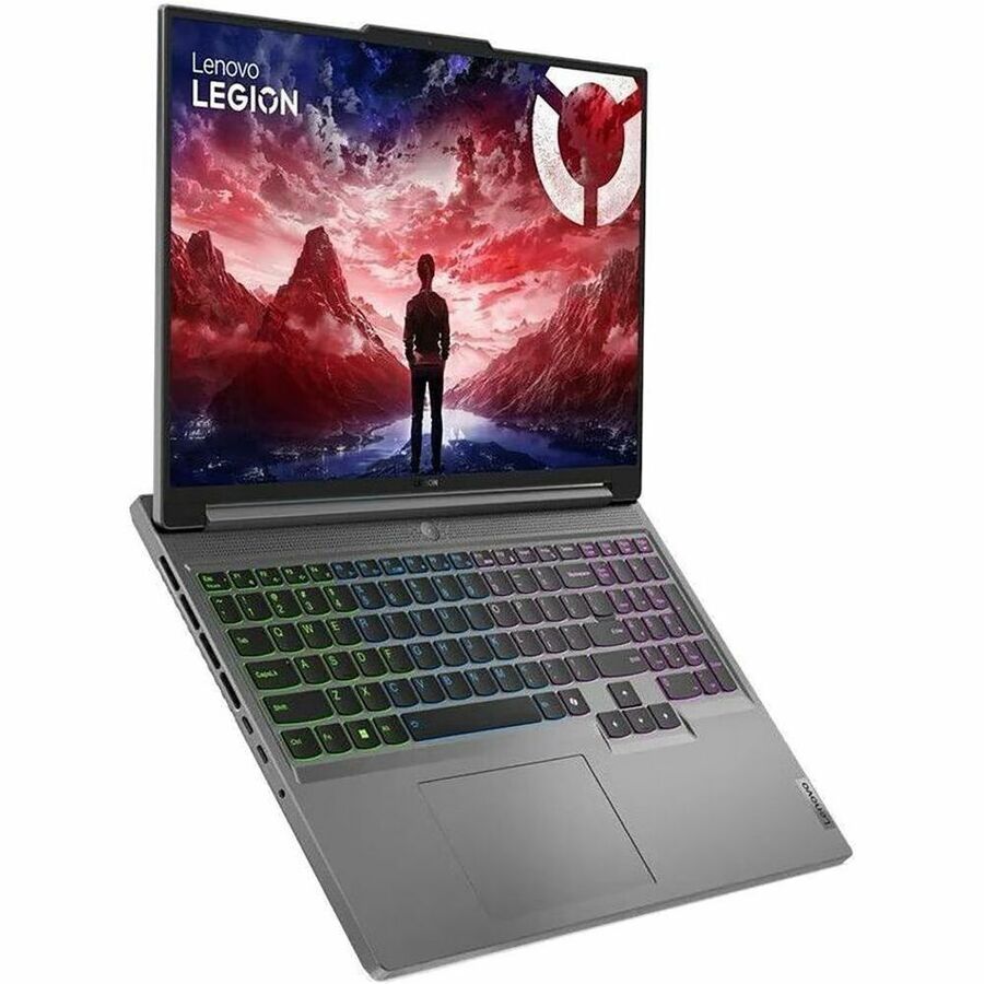 Lenovo Legion Slim 5 16AHP9 83DH000PUS 16" Gaming Notebook - WQXGA - AMD Ryzen 7 8845HS - 16 GB - 1 TB SSD - English (US) Keyboard - Luna Gray 83DH000PUS