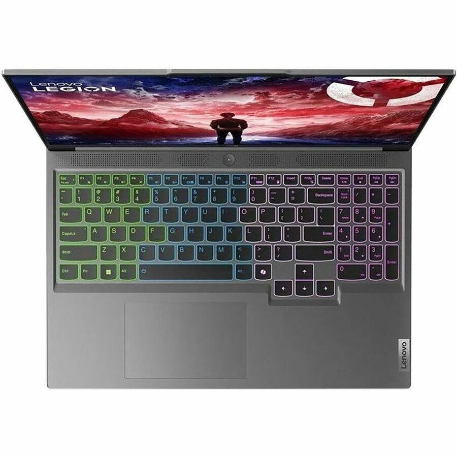 Lenovo Legion Slim 5 16AHP9 83DH000PUS 16" Gaming Notebook - WQXGA - AMD Ryzen 7 8845HS - 16 GB - 1 TB SSD - English (US) Keyboard - Luna Gray 83DH000PUS
