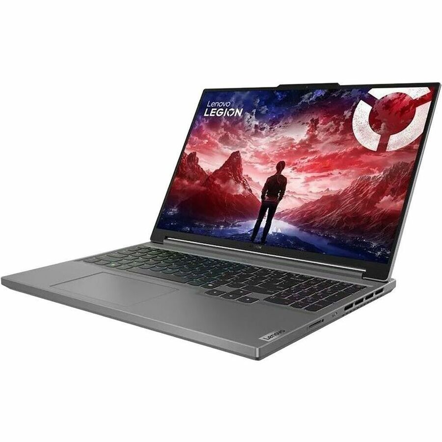 Lenovo Legion Slim 5 16AHP9 83DH000PUS 16" Gaming Notebook - WQXGA - AMD Ryzen 7 8845HS - 16 GB - 1 TB SSD - English (US) Keyboard - Luna Gray 83DH000PUS