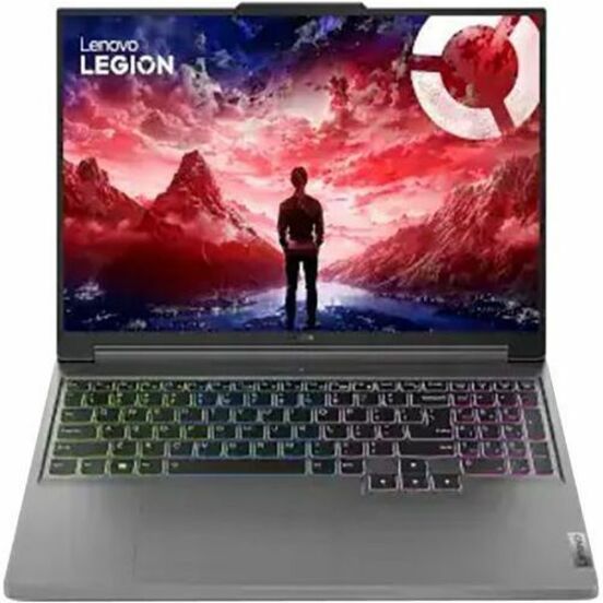 Lenovo Legion Slim 5 16AHP9 83DH000PUS 16" Gaming Notebook - WQXGA - AMD Ryzen 7 8845HS - 16 GB - 1 TB SSD - English (US) Keyboard - Luna Gray 83DH000PUS