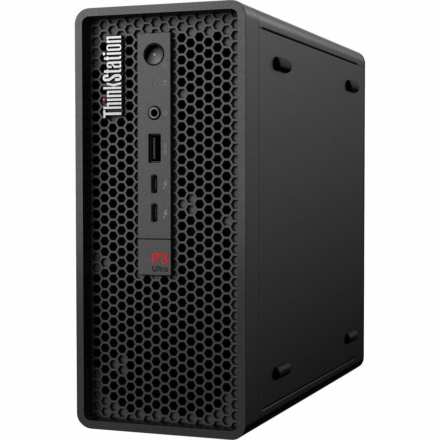 Lenovo ThinkStation P3 Ultra 30HA006UUS Workstation - 1 x Intel Core i9 14th Gen i9-14900K - vPro Technology - 64 GB - 2 TB SSD - Ultra Small 30HA006UUS