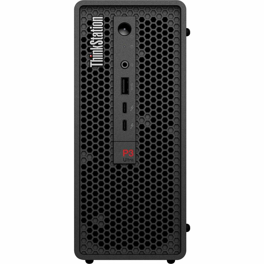 Lenovo ThinkStation P3 Ultra 30HA006UUS Workstation - 1 x Intel Core i9 14th Gen i9-14900K - vPro Technology - 64 GB - 2 TB SSD - Ultra Small 30HA006UUS