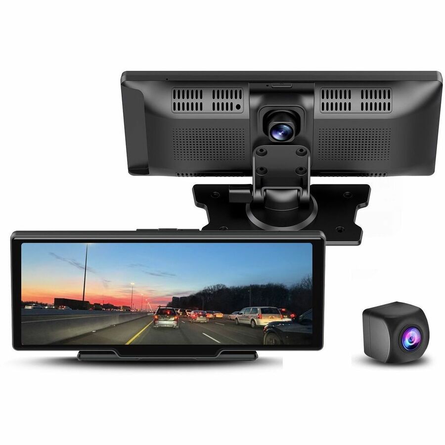 Gekogear Orbit C120 10.26" Infotainment Display with Dash Cam and Backup Cam ORBIT C120