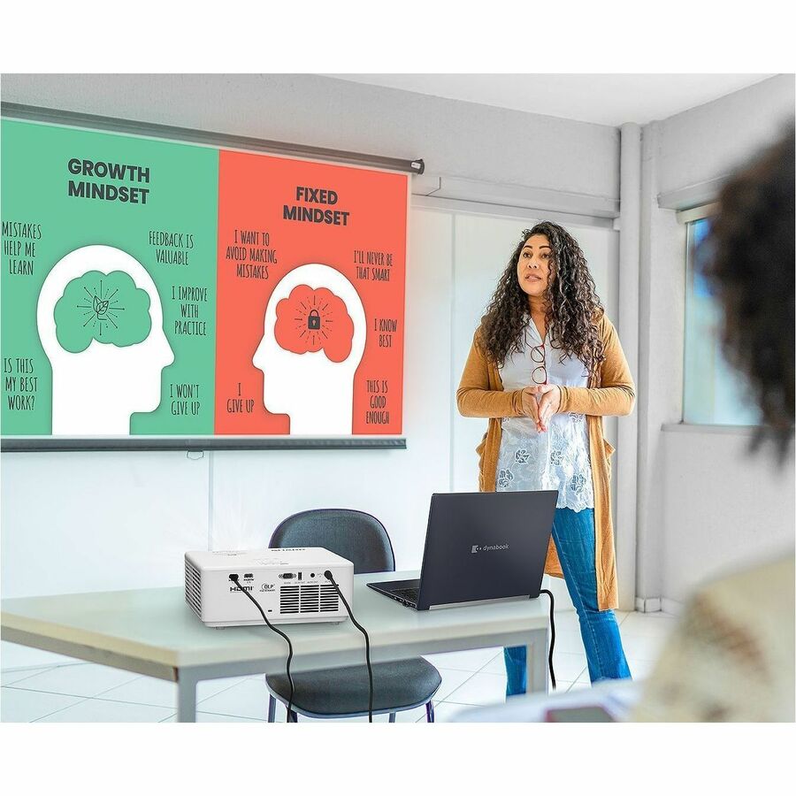 Sharp XP-M401H-W DLP Projector - 16:9 - Floor Mountable, Ceiling Mountable, Portable XP-M401H-W