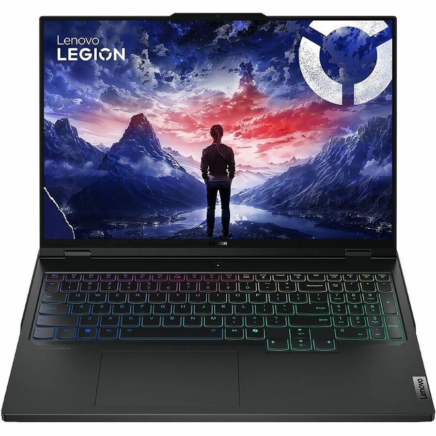 Lenovo Legion Pro 7 16IRX9H 83DE0005US 16" Gaming Notebook - WQXGA - Intel Core i9 14th Gen i9-14900HX - 16 GB - 2 TB SSD - English (US) Keyboard - Eclipse Black 83DE0005US
