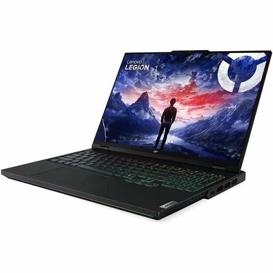 Lenovo Legion Pro 7 16IRX9H 83DE0005US 16" Gaming Notebook - WQXGA - Intel Core i9 14th Gen i9-14900HX - 16 GB - 2 TB SSD - English (US) Keyboard - Eclipse Black 83DE0005US